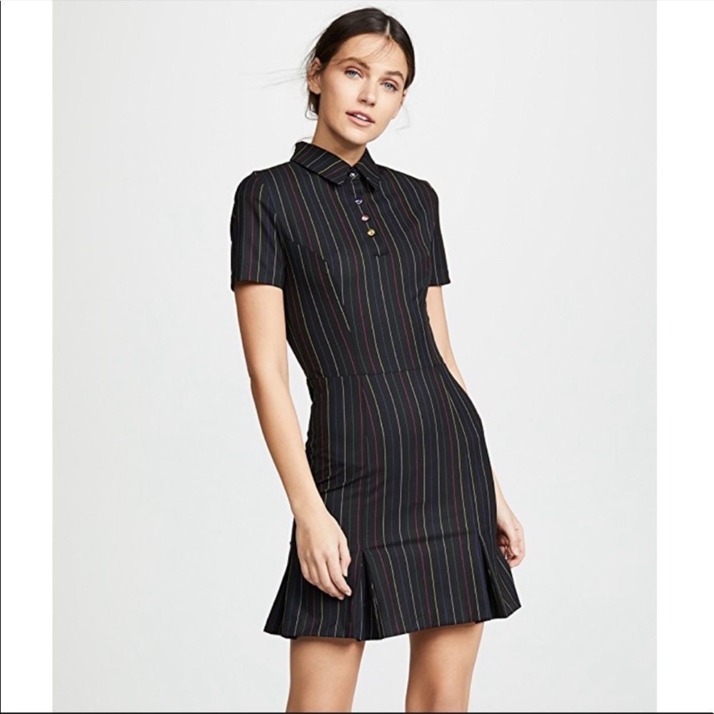 NWT Staud Westway dress size 4 runs small
